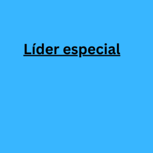 Líder especial