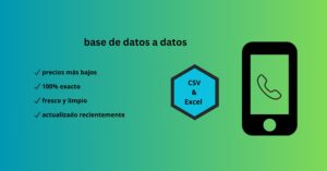 base de datos a datos