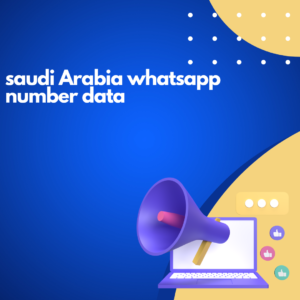 saudi arabia whatsapp number data