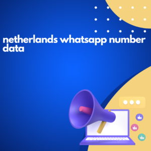 netherlands whatsapp number data