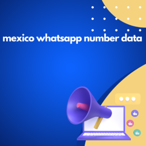 mexico whatsapp number data