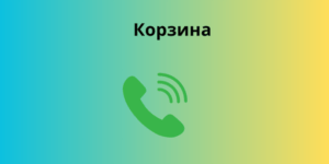 Корзина