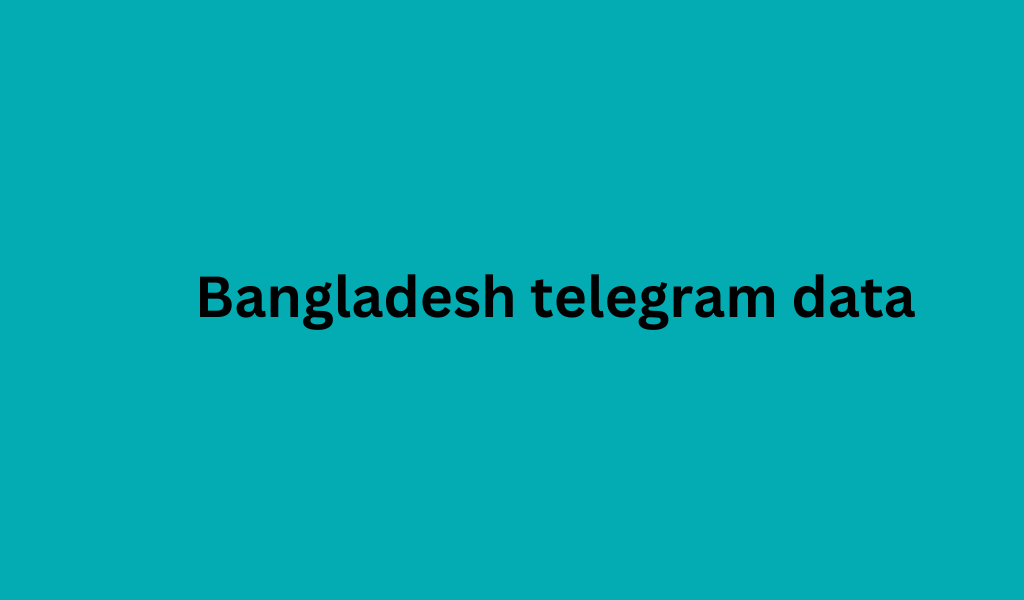 Bangladesh whatsapp data