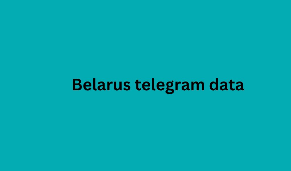 Belarus phone data